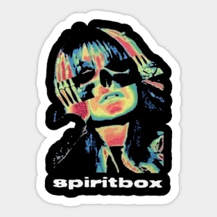 SPIRITBOX BAND Sticker